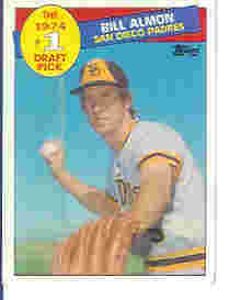 1985 Topps Baseball Cards      273     Bill Almon FDP